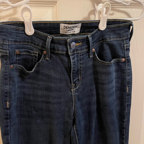 Denizen Levi’s Mid Rise Slim Size 6 - Picture 5 of 8